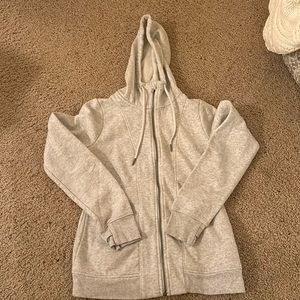 Target - Gray zip up! Worn once